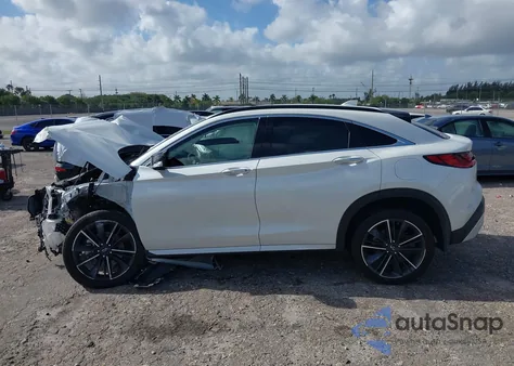 2024 Infiniti Qx55 Luxe Awd from USA, damaged, VIN 3PCAJ5JR1RF105494